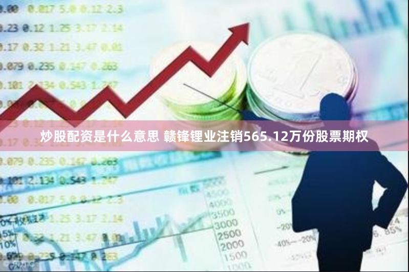 炒股配资是什么意思 赣锋锂业注销565.12万份股票期权