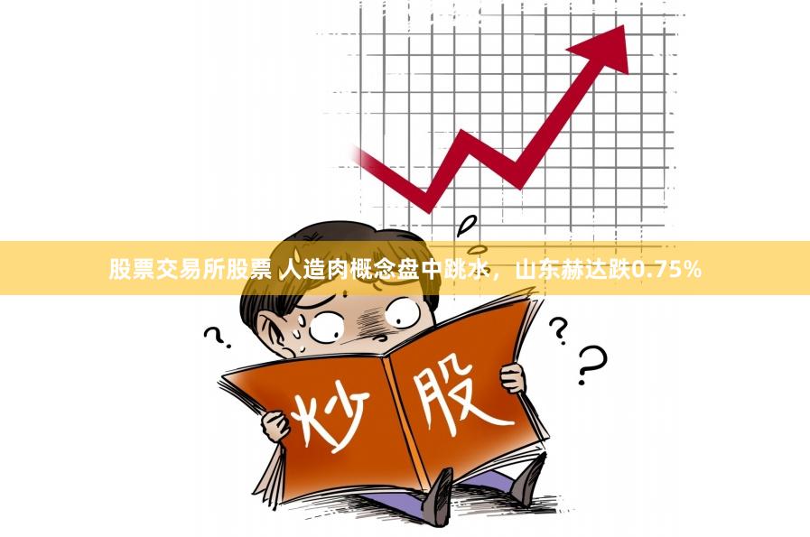 股票交易所股票 人造肉概念盘中跳水，山东赫达跌0.75%