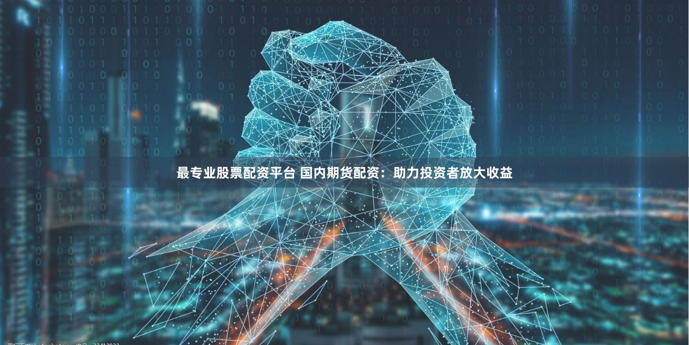 最专业股票配资平台 国内期货配资：助力投资者放大收益