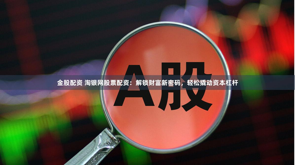 金股配资 淘银网股票配资：解锁财富新密码，轻松撬动资本杠杆